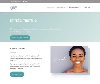 STD Testing at Mya Women's Center