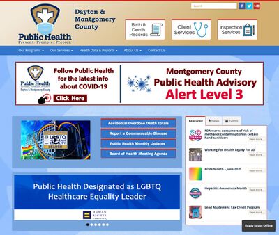 STD Testing at Public Health Department of Dayton and Montgomery County
