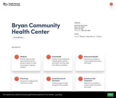 STD Testing at Bryan Community Health Center