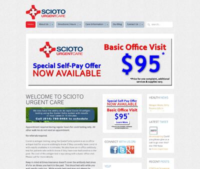 STD Testing at Scioto Urgent Care