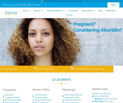 STD Testing at Choices Pregnancy Services -Beaver Valley