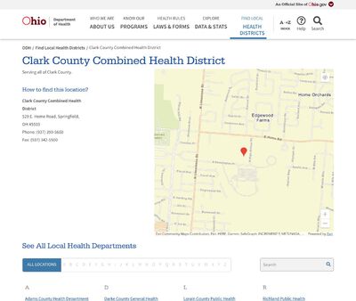 STD Testing at Clark County Combined Health District