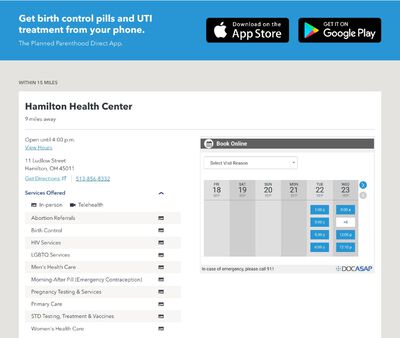 STD Testing at Planned Parenthood - Springdale Health Center