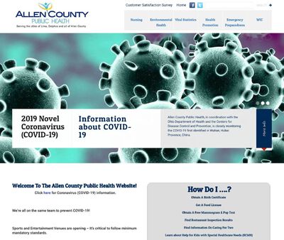 STD Testing at Allen County Public Health