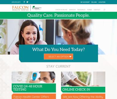 STD Testing at Falcon Health Center