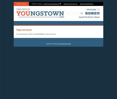 STD Testing at Youngstown City Health District