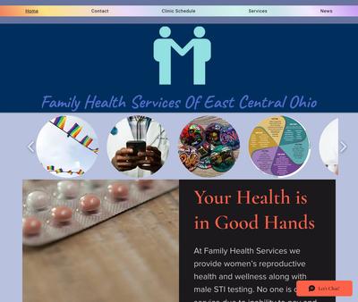 STD Testing at Family Health Services of East Central Ohio