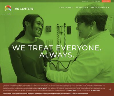 STD Testing at The Centers and Circle Health Services