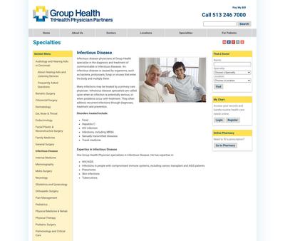 STD Testing at Group Health Associates- West Chester