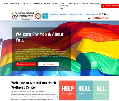 STD Testing at Central Outreach Wellness Center — Cleveland