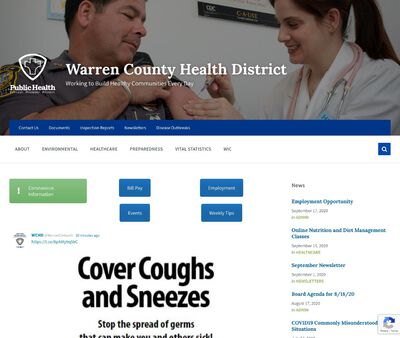 STD Testing at Warren County Combined Health District