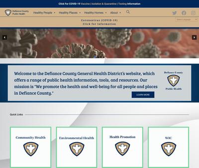 STD Testing at Defiance County Health Department