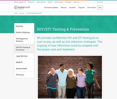 STD Testing at Equitas Health