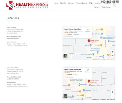 STD Testing at Health Express Urgent Care