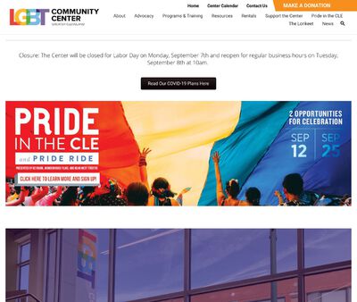 STD Testing at LGBT Center of Greater Cleveland