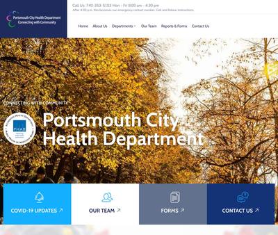 STD Testing at Portsmouth City Health Department