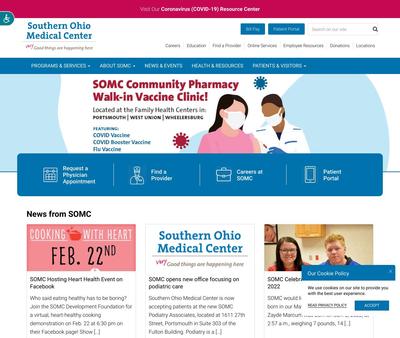 STD Testing at Southern Ohio Medical Center