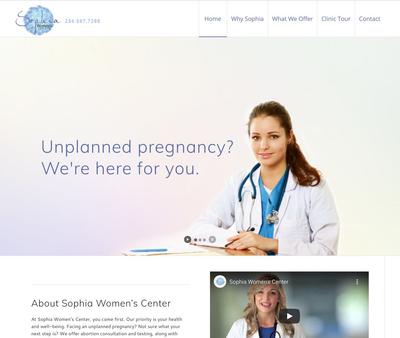 STD Testing at Sophia Women’s Center