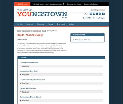 STD Testing at Youngstown City Health District