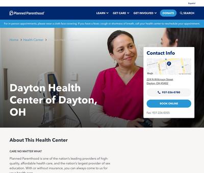 STD Testing at DaytonHealthCenter