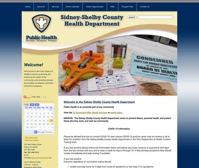 STD Testing at Sydney-ShelbyCountyHealthDepartment