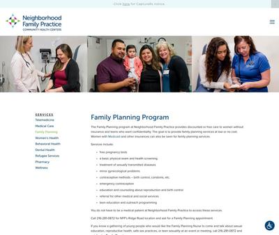 STD Testing at Neighborhood Family Practice - W. 117 Community Health Center