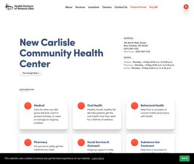 STD Testing at New Carlisle Community Health Center