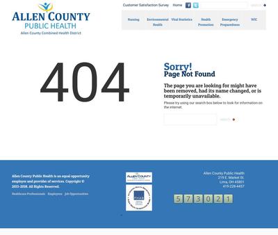 STD Testing at Allen County Health Department