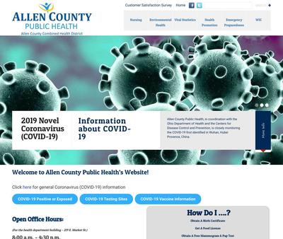 STD Testing at Allen County Health Department