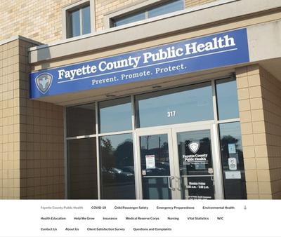 STD Testing at Fayette County Public Health