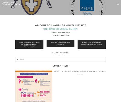 STD Testing at Champaign Health District