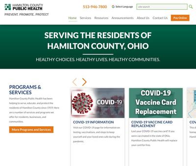 STD Testing at Hamilton County Public Health