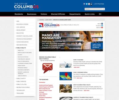 STD Testing at Columbus Public Health