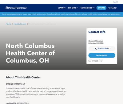 STD Testing at Planned Parenthood - North Columbus Health Center