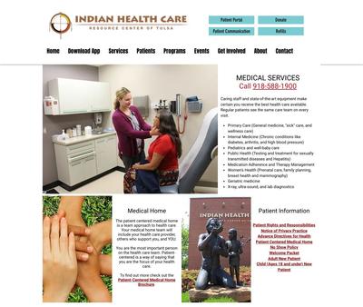 STD Testing at Indian Health Care Resource Center of Tulsa