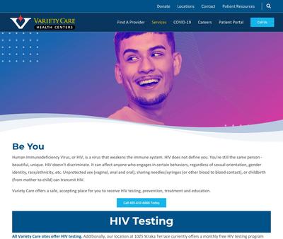STD Testing at Variety Care Mid-Del Health Center