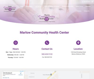 STD Testing at Marlow Community Health Center