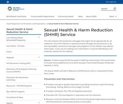 STD Testing at Beckham County Health Department