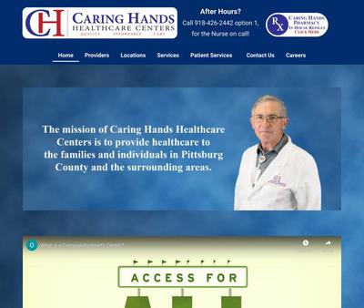 STD Testing at Caring Hands Healthcare Centers