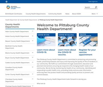STD Testing at Pittsburg County Health Department