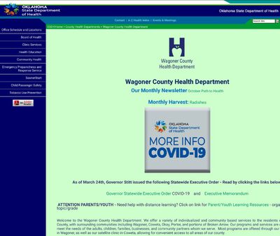 STD Testing at Wagoner County Health Department