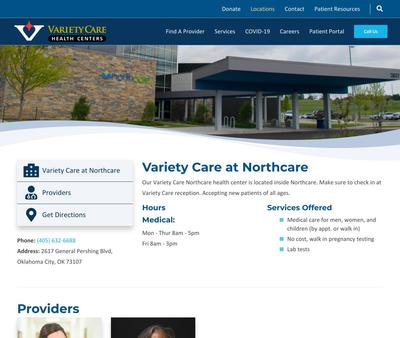 STD Testing at Variety Care at Northcare