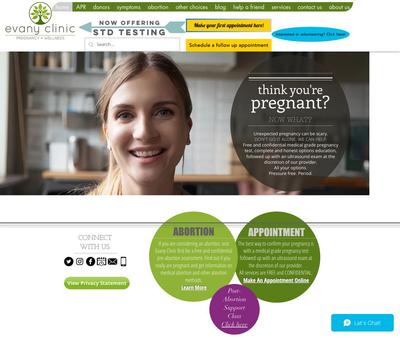STD Testing at Evany Clinic Pregnancy and Wellness