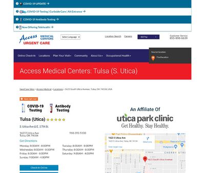 STD Testing at Access Medical Centers