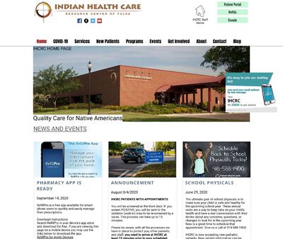 STD Testing at Indian Health Care Resource Center of Tulsa