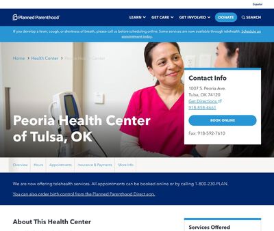 STD Testing at Midtown Health Center: Family Practice of Tulsa, OK