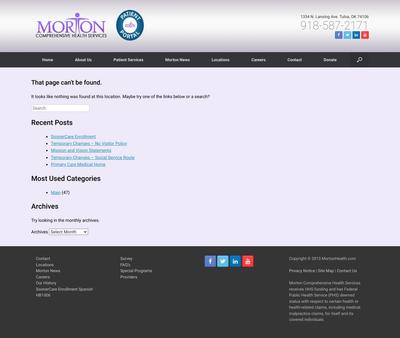 STD Testing at Morton Comprehensive Health Services