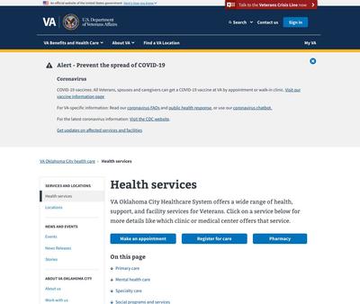 STD Testing at Fort Sill VA Clinic