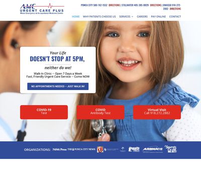 STD Testing at AMC Urgent Care Plus of Stillwater