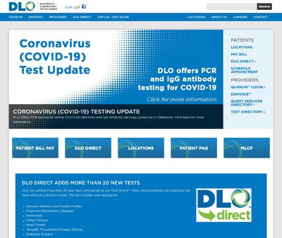 STD Testing at DLO Stillwater Patient Service Center